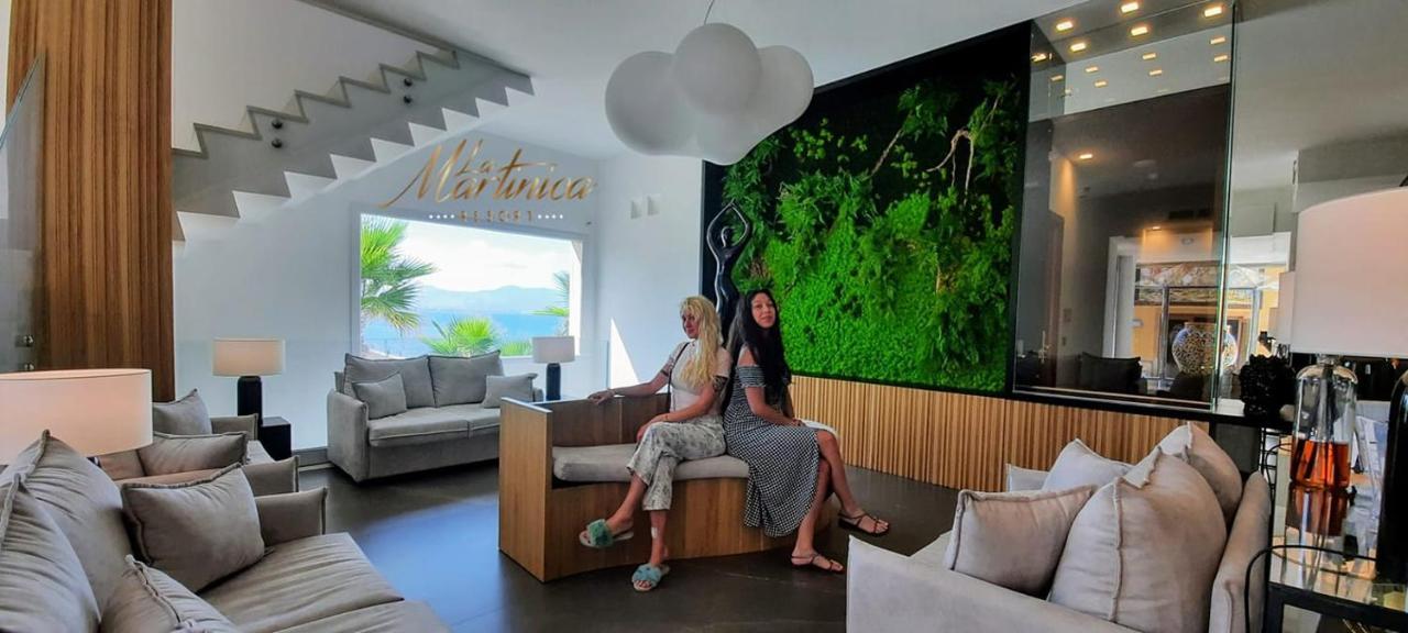 Hotel La Martinica Ficarazzi Екстериор снимка