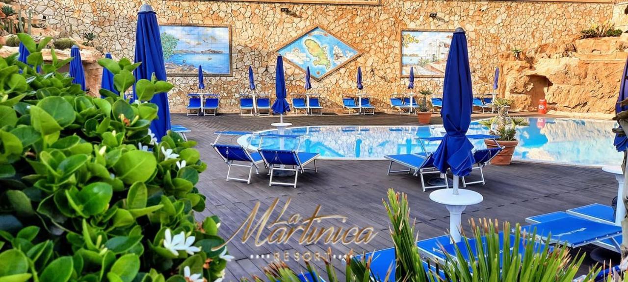 Hotel La Martinica Ficarazzi Екстериор снимка