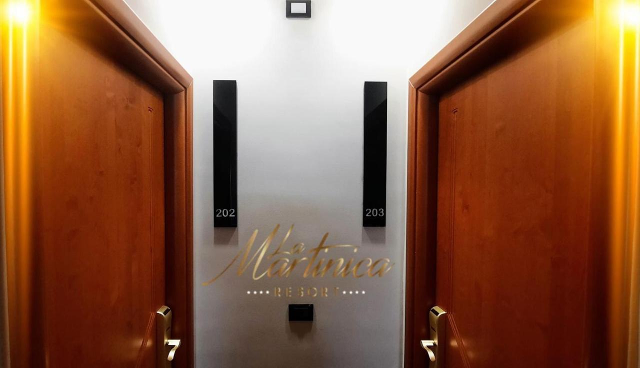 Hotel La Martinica Ficarazzi Екстериор снимка