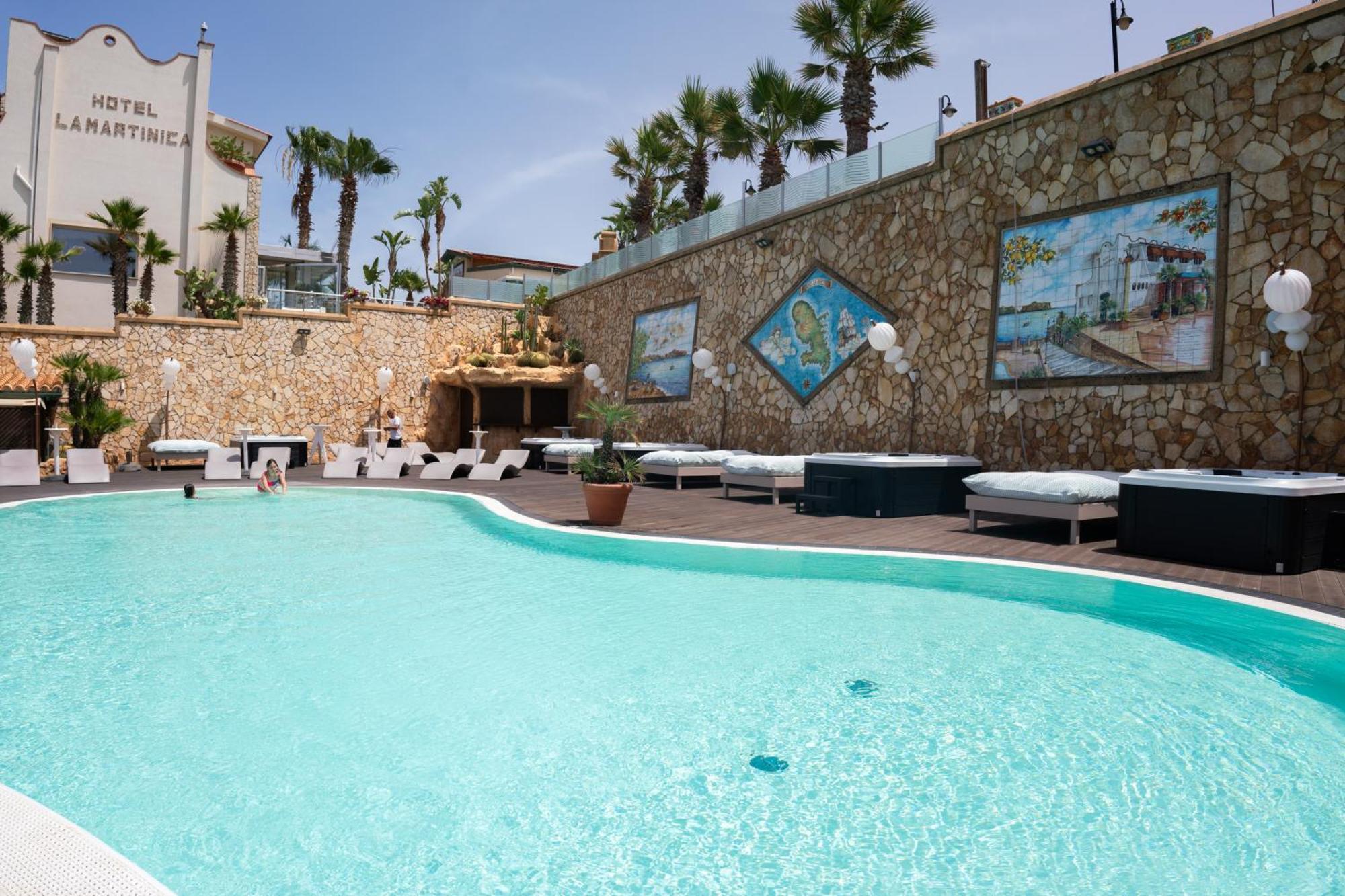 Hotel La Martinica Ficarazzi Екстериор снимка