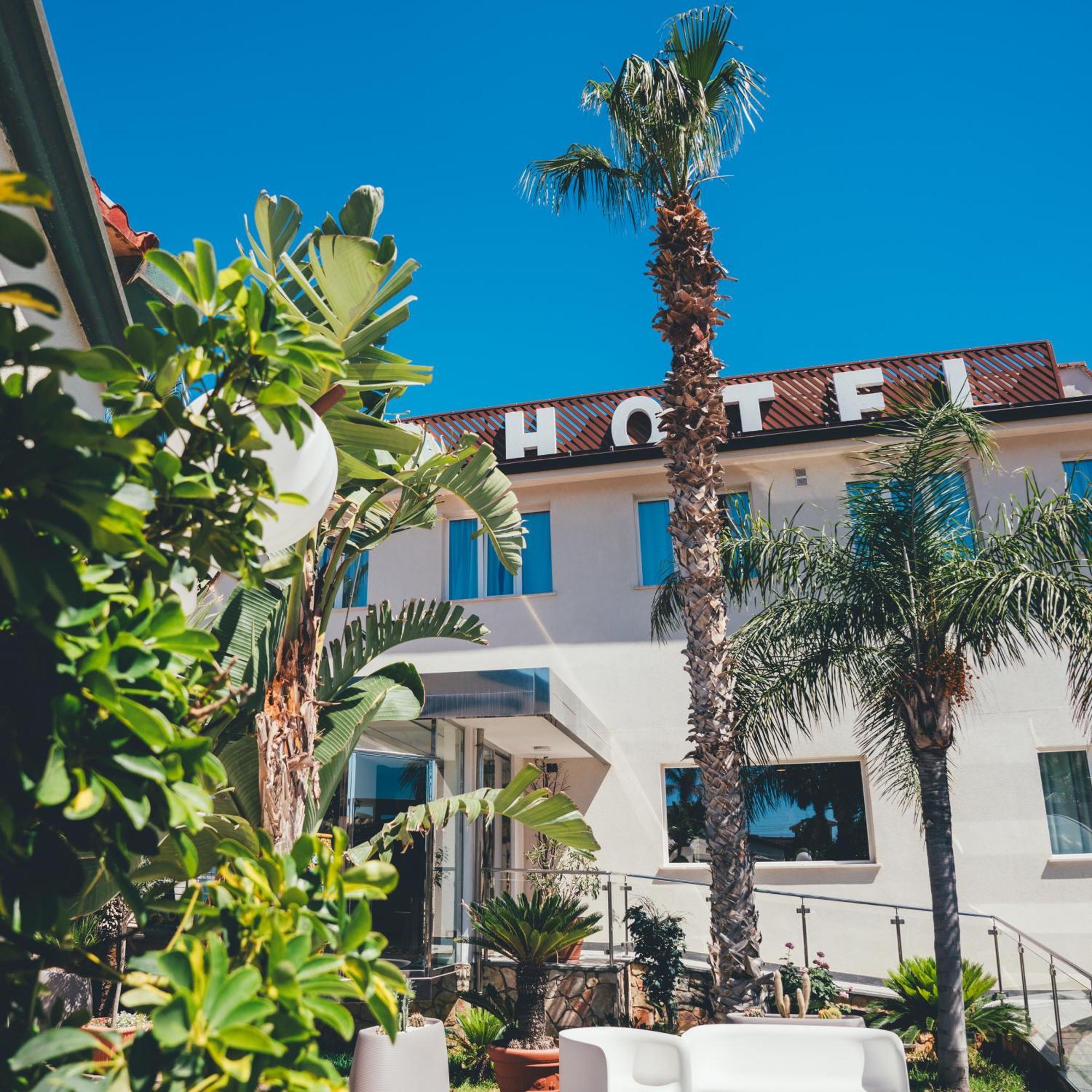 Hotel La Martinica Ficarazzi Екстериор снимка