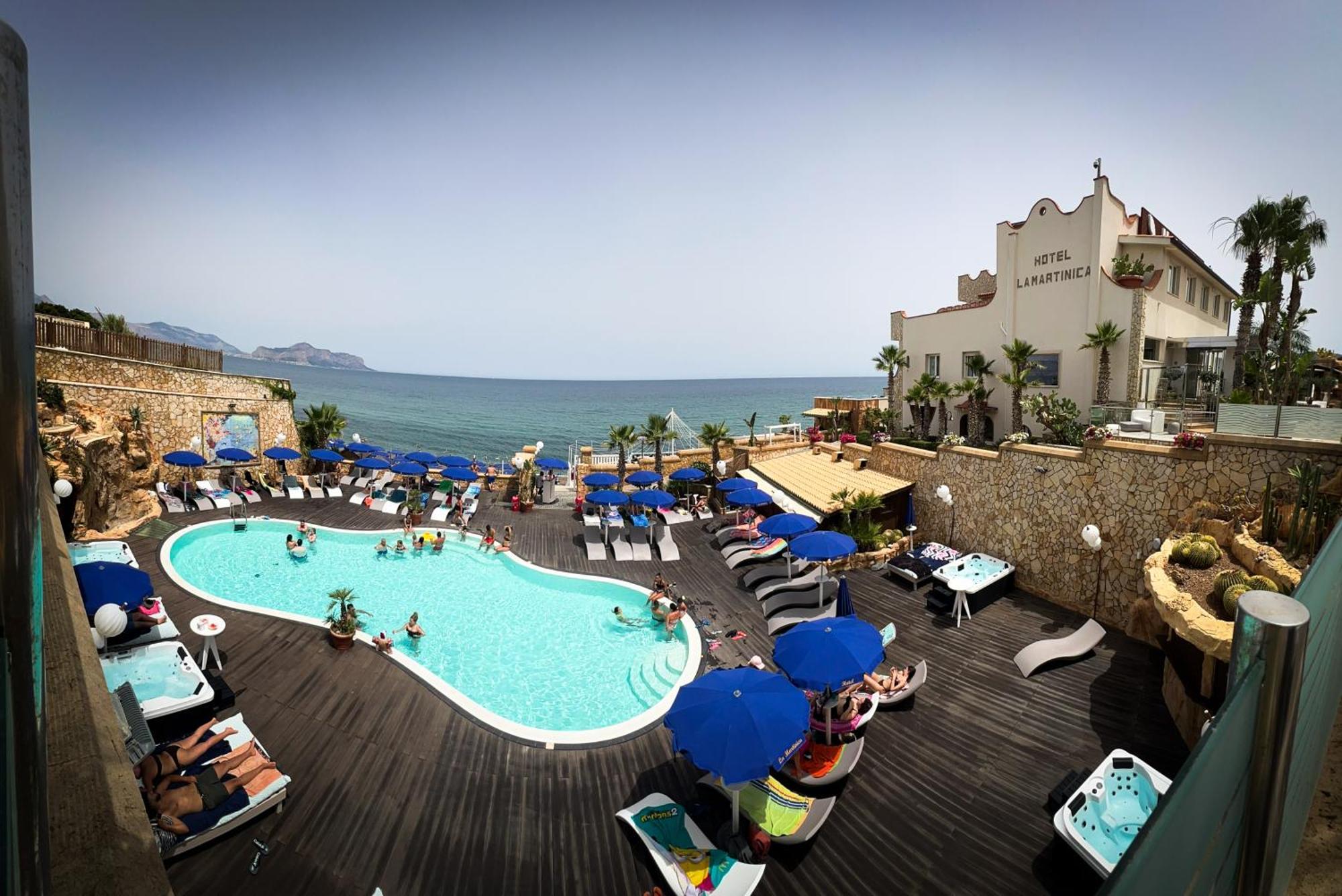 Hotel La Martinica Ficarazzi Екстериор снимка
