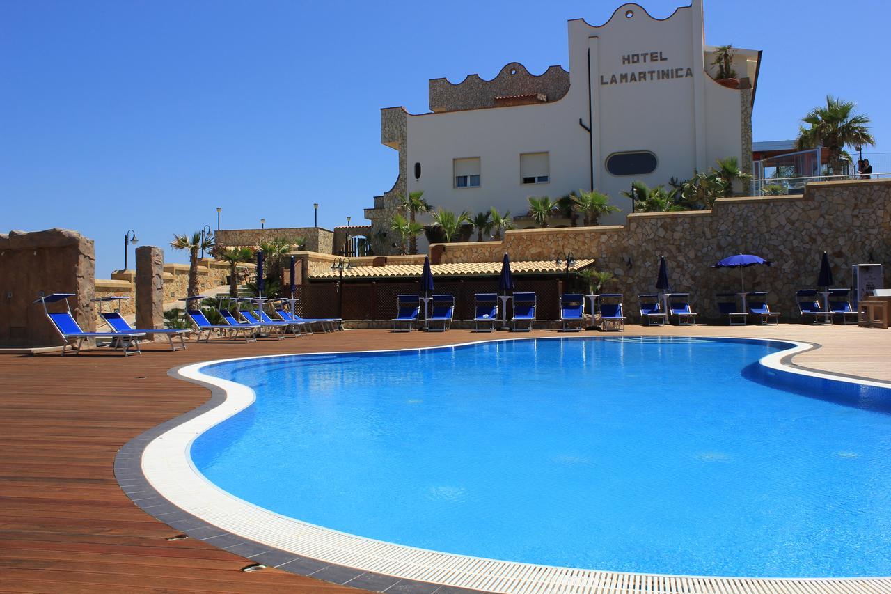 Hotel La Martinica Ficarazzi Екстериор снимка