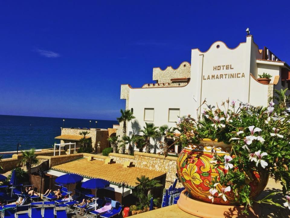 Hotel La Martinica Ficarazzi Екстериор снимка
