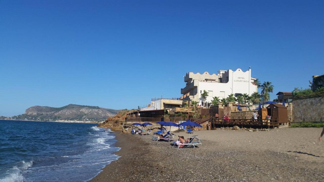 Hotel La Martinica Ficarazzi Екстериор снимка